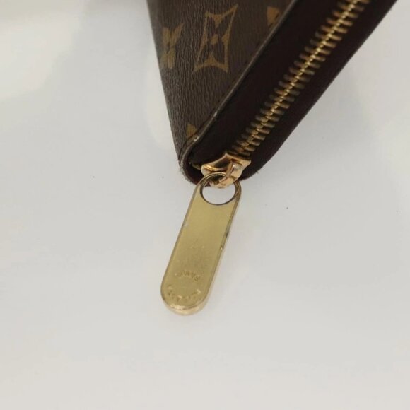 LOUIS VUITTON Monogram Holiday Collection Zippy Wallet M63379 LV Auth 130079 - Picture 9 of 16